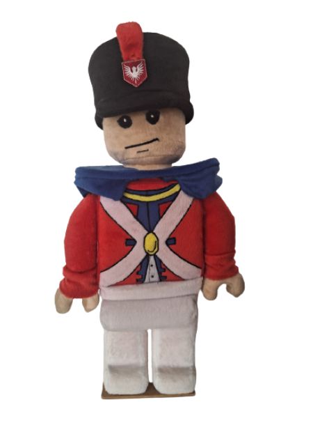 Lego - Soldado M 
